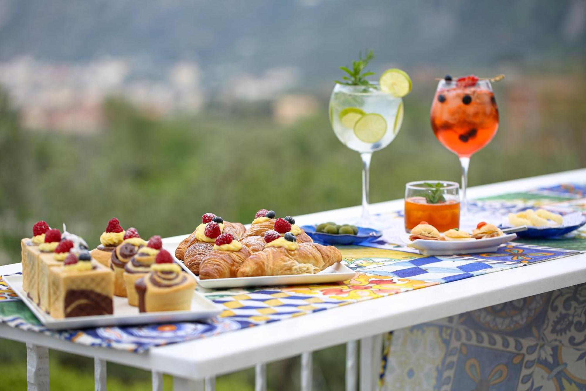 Hotel Royal Hills Piano di Sorrento Dış mekan fotoğraf