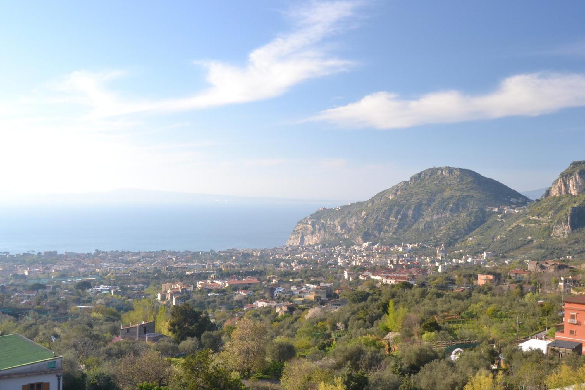 Hotel Royal Hills Piano di Sorrento Dış mekan fotoğraf