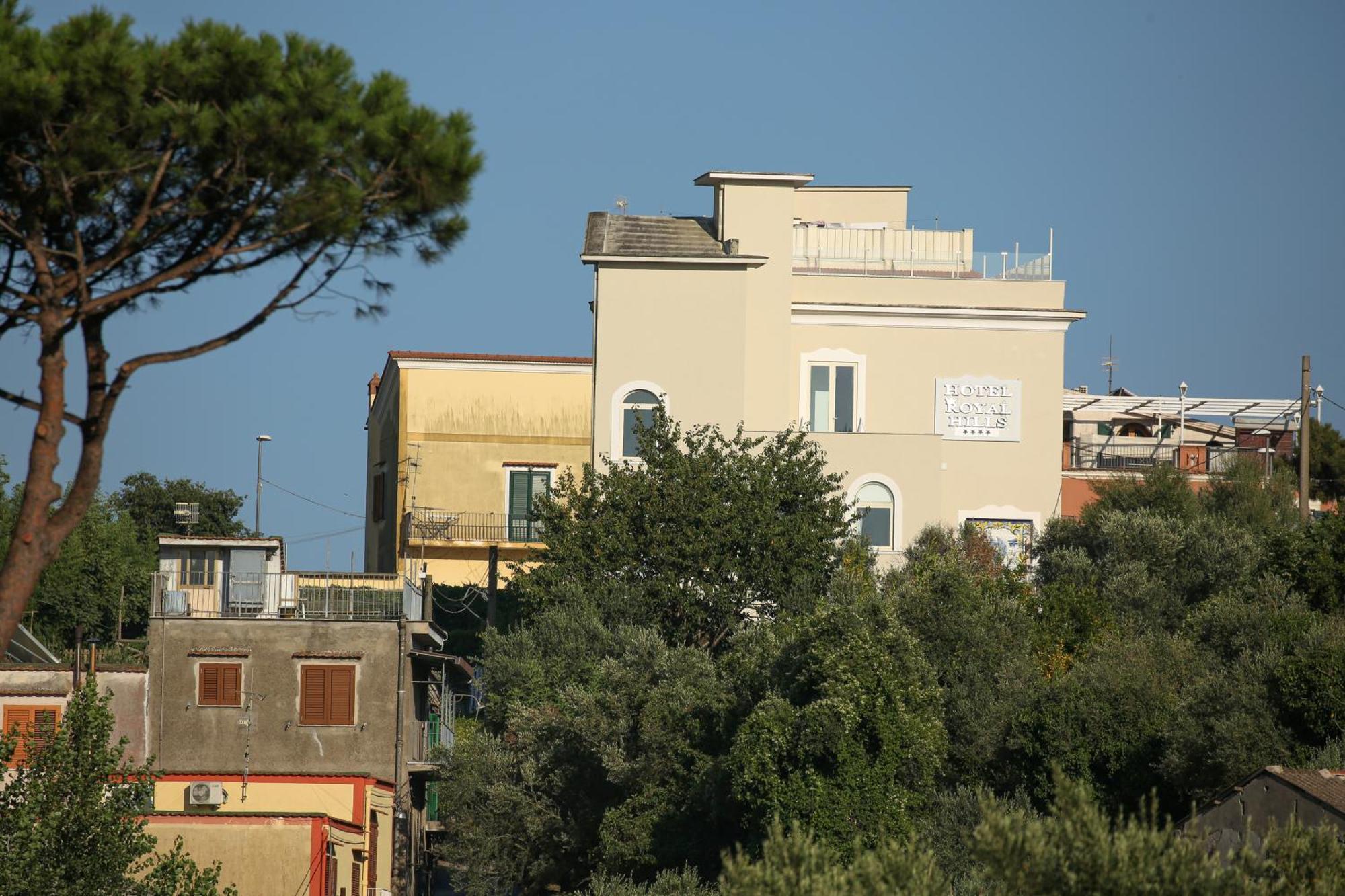 Hotel Royal Hills Piano di Sorrento Dış mekan fotoğraf