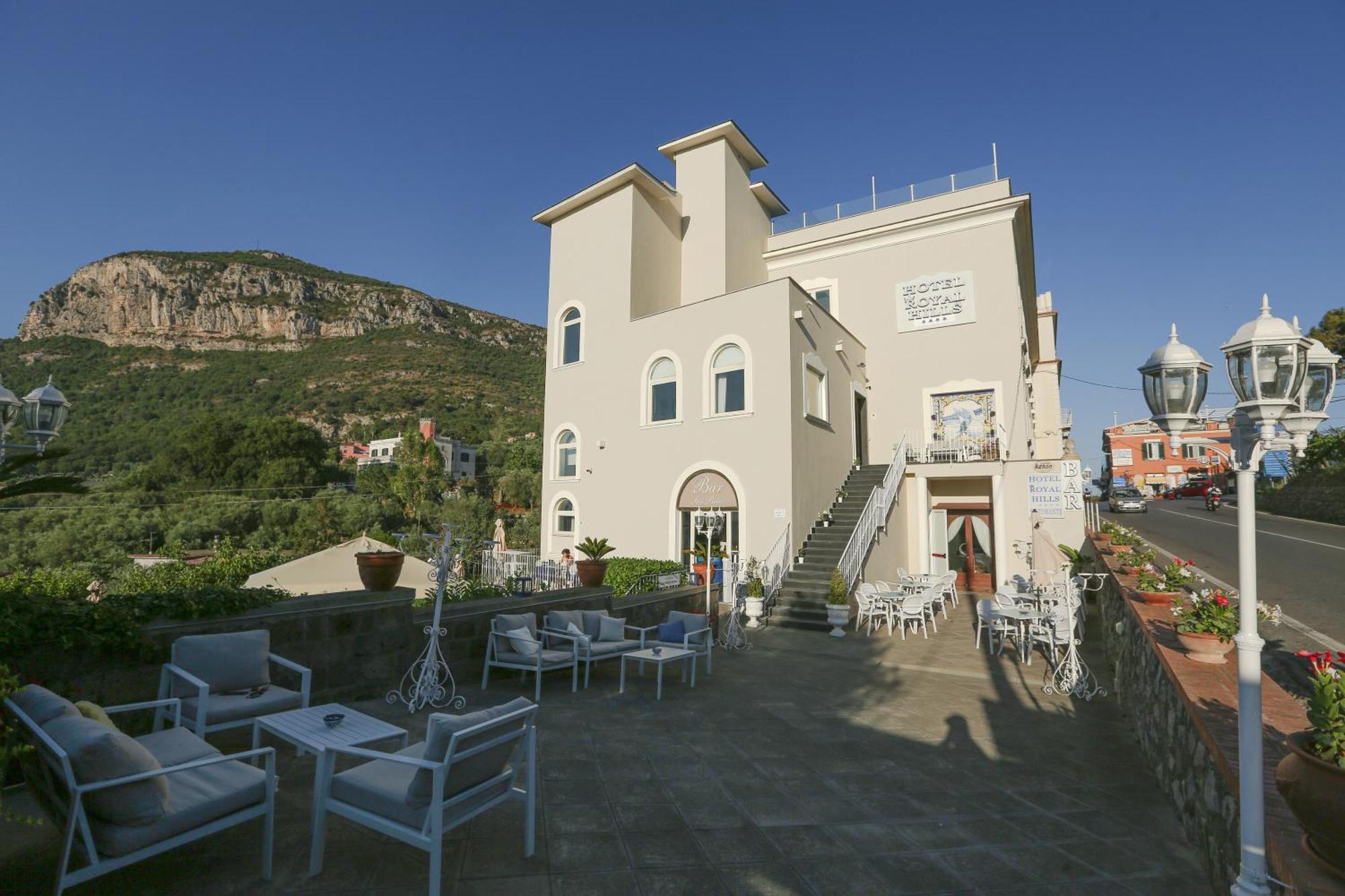 Hotel Royal Hills Piano di Sorrento Dış mekan fotoğraf