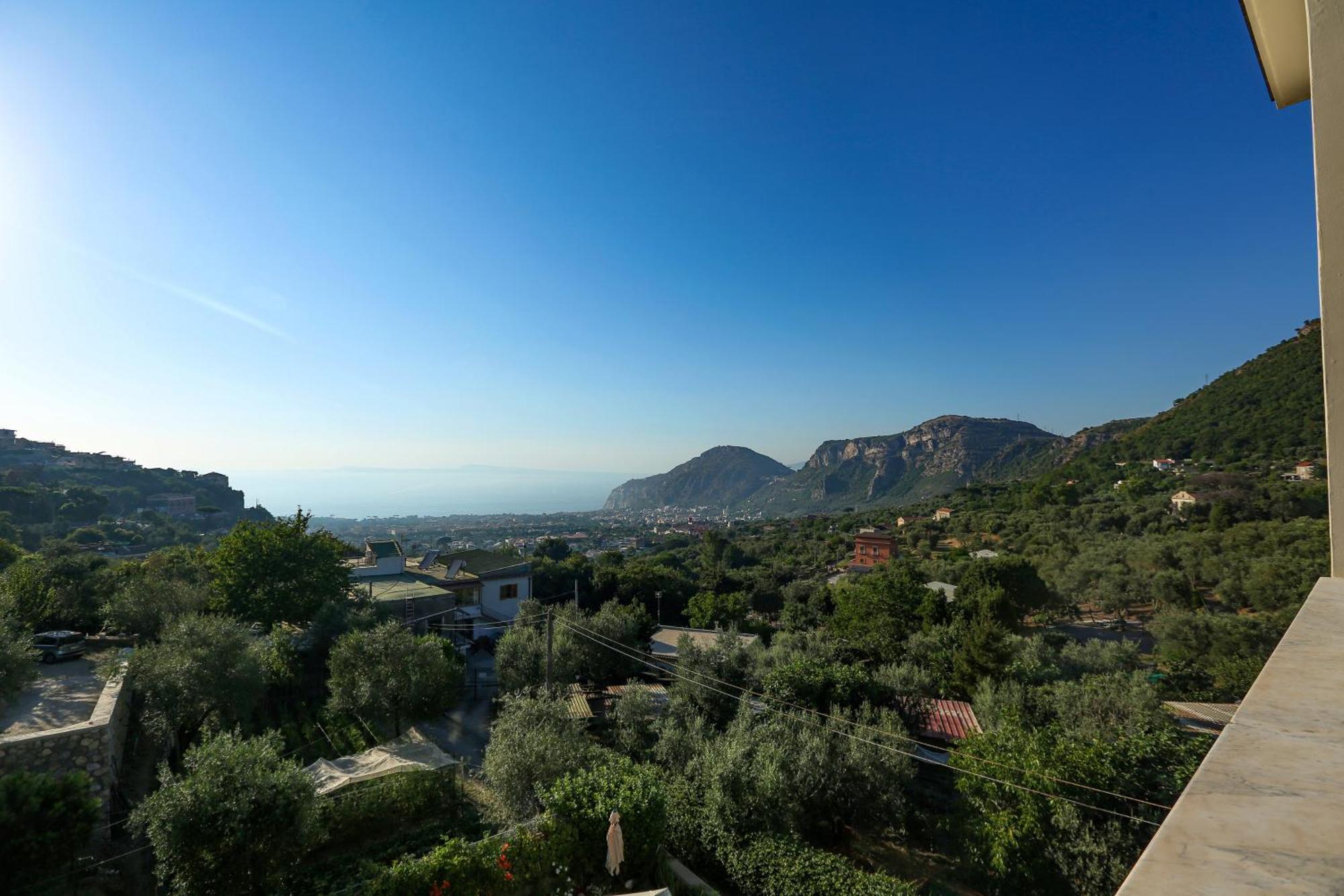 Hotel Royal Hills Piano di Sorrento Dış mekan fotoğraf