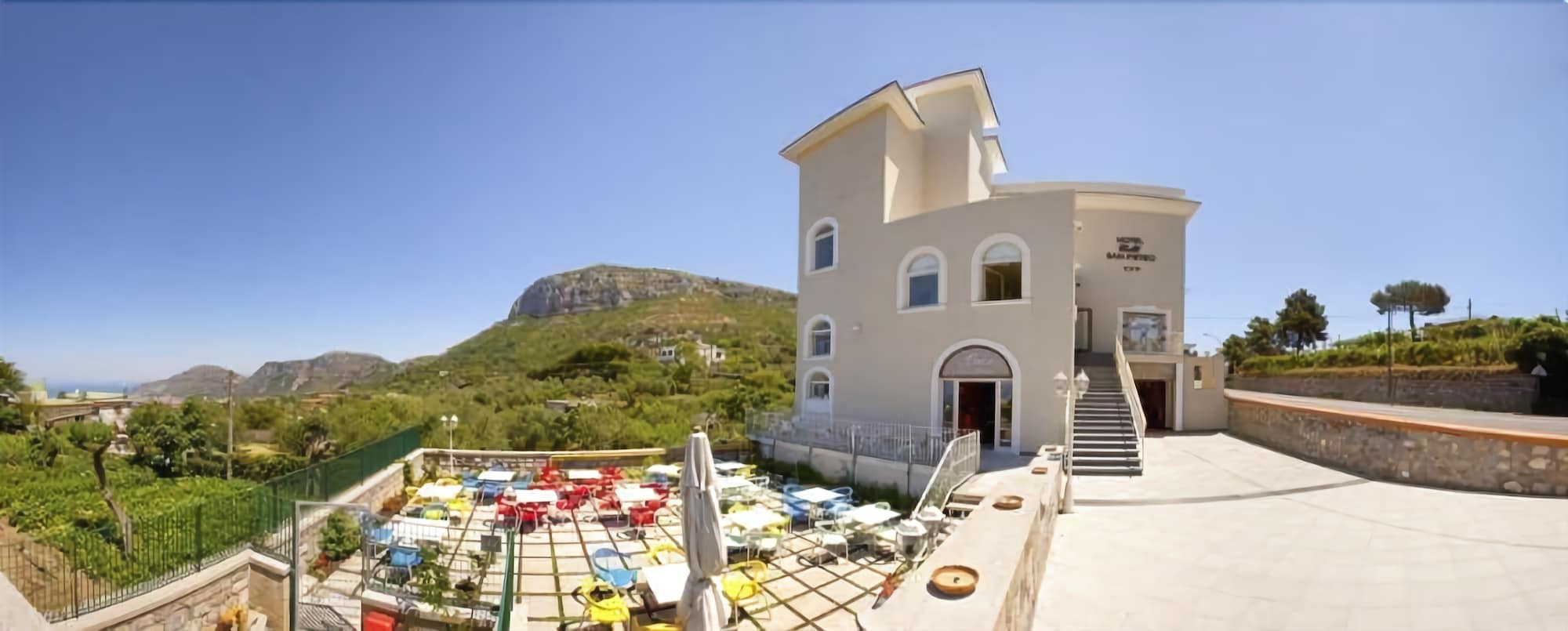 Hotel Royal Hills Piano di Sorrento Dış mekan fotoğraf